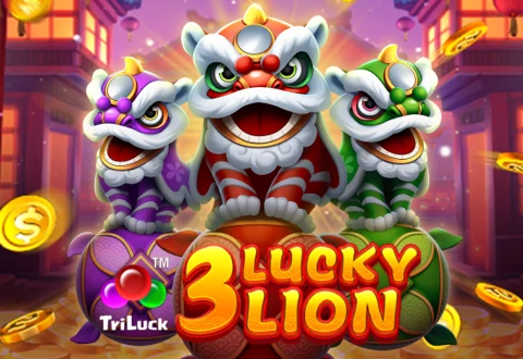 3 LUCKY LION JILI cover