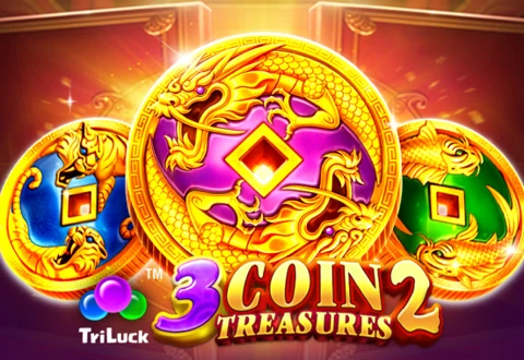 3 Coin Treasures 2 JILI cover