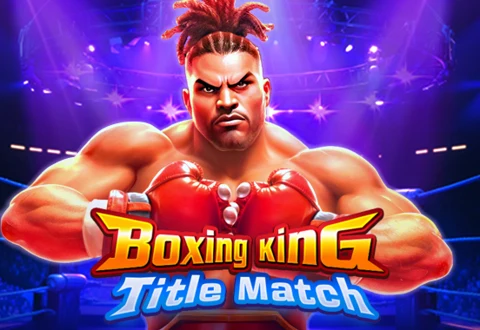 Boxing King Title Match JILI cover