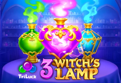 3 Witch's Lamp JILI cover