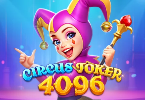 Circus Joker 4096 JILI cover