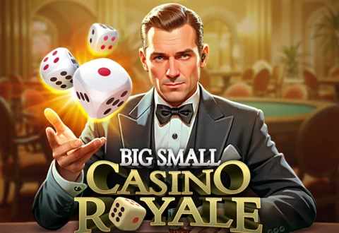 Big Small Casino Royale JILI cover