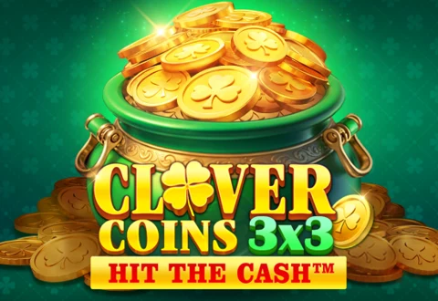 Clover Coins 3x3 JILI cover