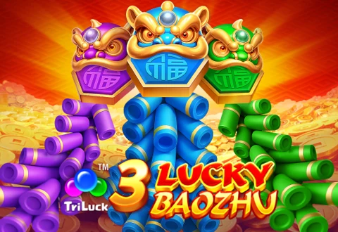 3 Lucky Baozhu JILI cover