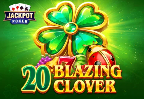 20 Blazing Clover JILI cover