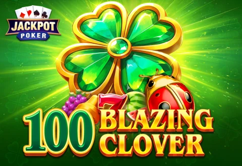 100 Blazing Clover JILI cover