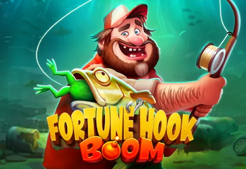 Fortune Hook Boom JILI cover