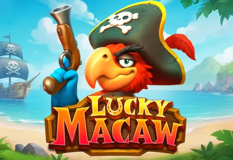 Lucky Macaw JILI cover