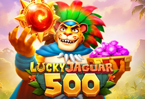 Lucky Jaguar 500 JILI cover