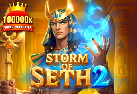 Storm of Seth 2 JILI cover