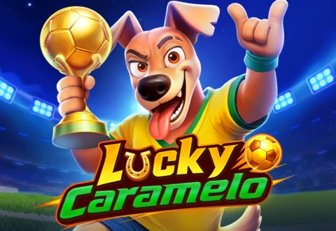 Lucky Caramelo JILI cover