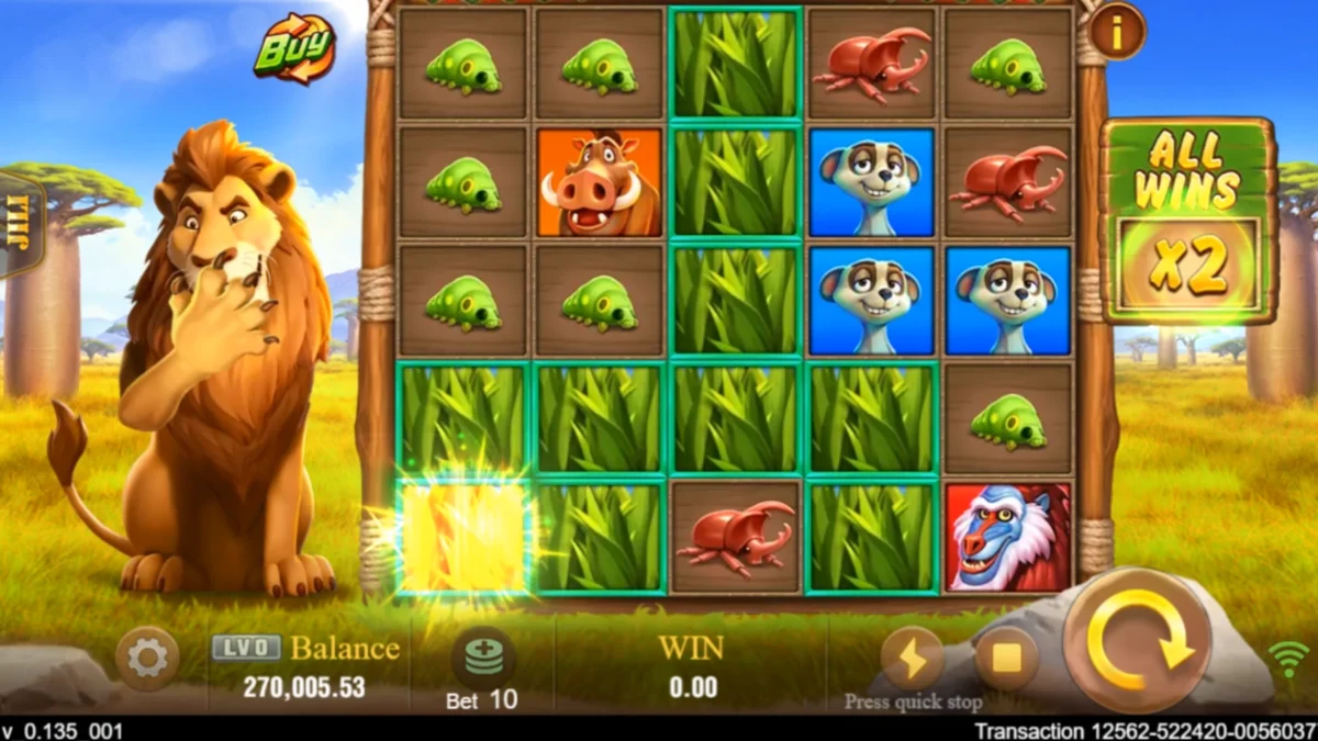 Safari Mystery — JILI provider image 2