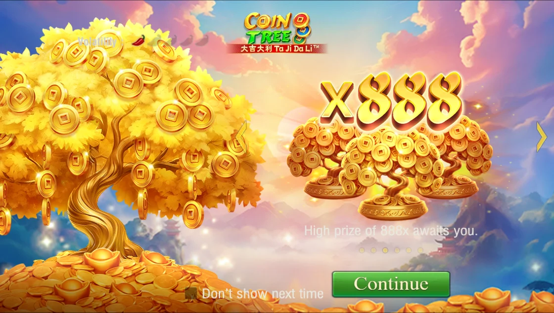 Coin Tree — JILI provider image 2