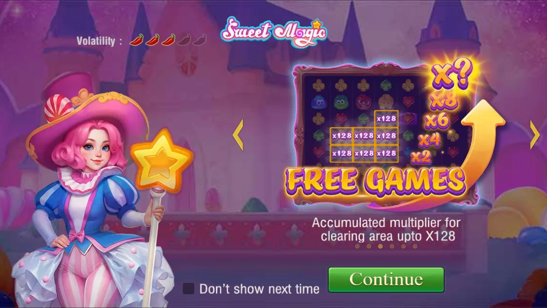 Sweet Magic — JILI provider image 2