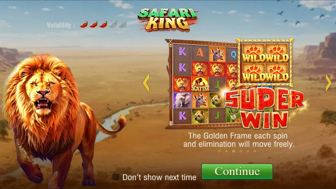 Safari King — JILI provider image 2
