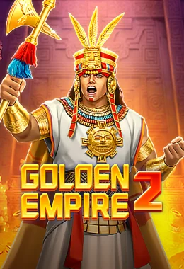 Golden Empire 2 — opisyal na cover ng laro mula sa JILI