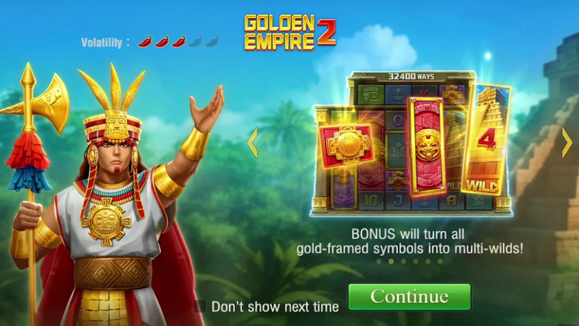 Golden Empire 2 — larawan ng provider na JILI 2