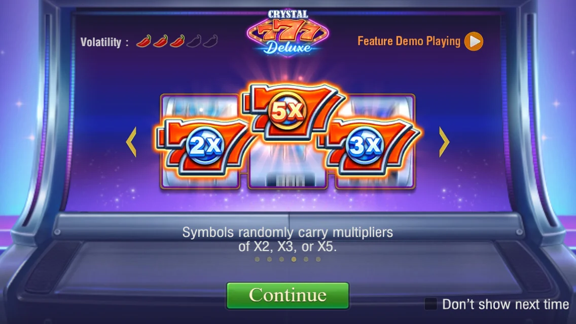 Crystal 777 DELUXE — JILI provider image 2