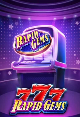 Rapid Gems 777 — opisyal na cover ng laro mula sa JILI
