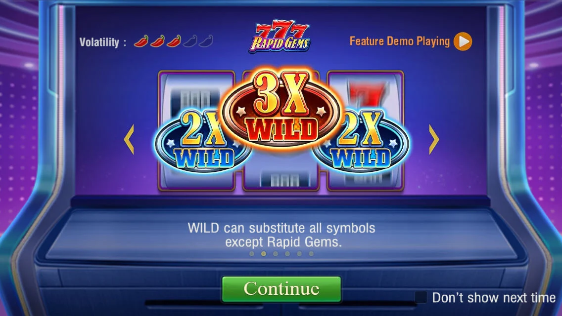 Rapid Gems 777 — larawan ng provider na JILI 2