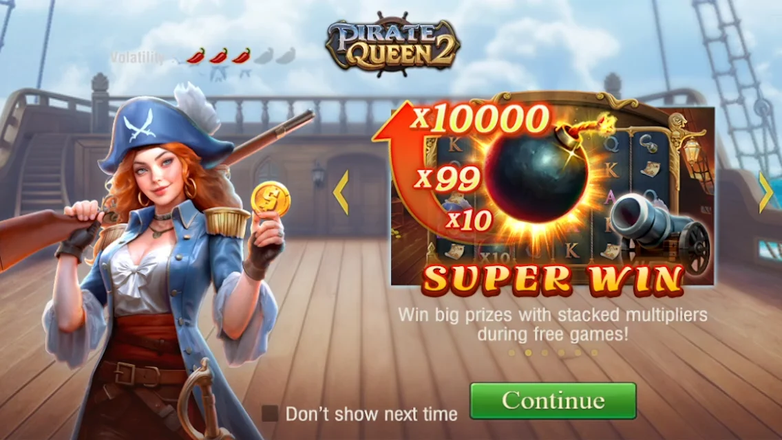 Pirate Queen 2 — JILI provider image 2
