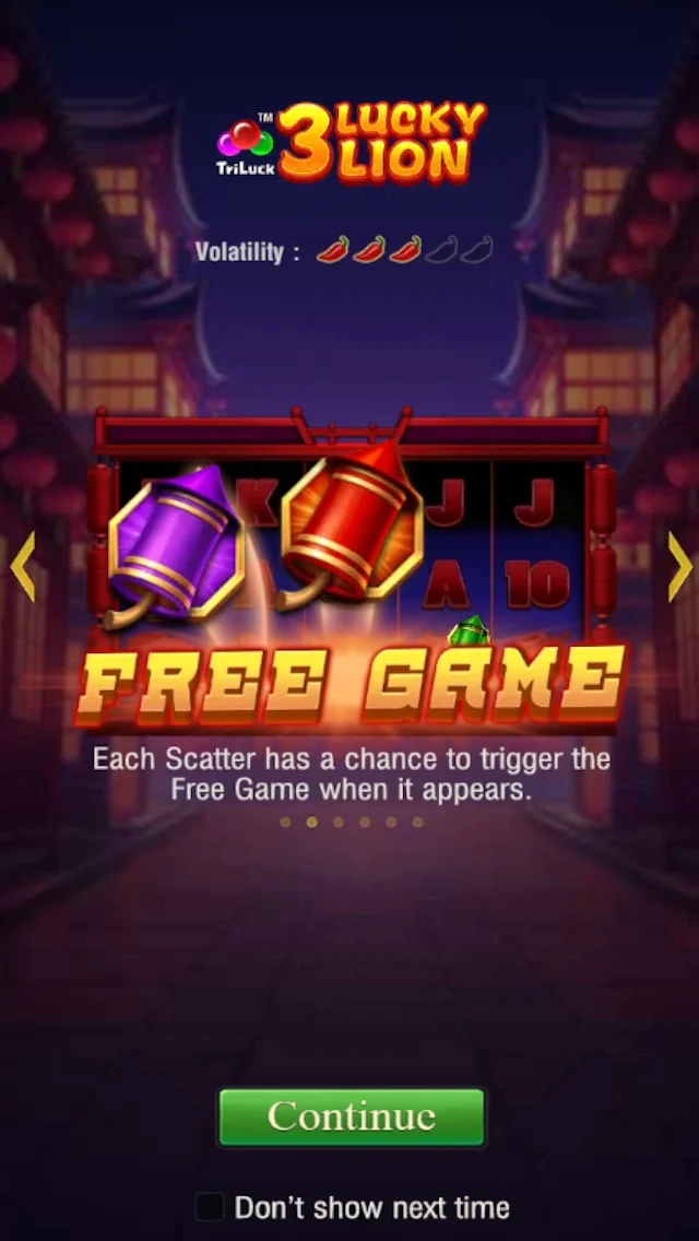 3 LUCKY LION — larawan ng provider na JILI 2