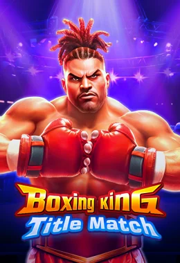 Boxing King Title Match — official JILI game cover