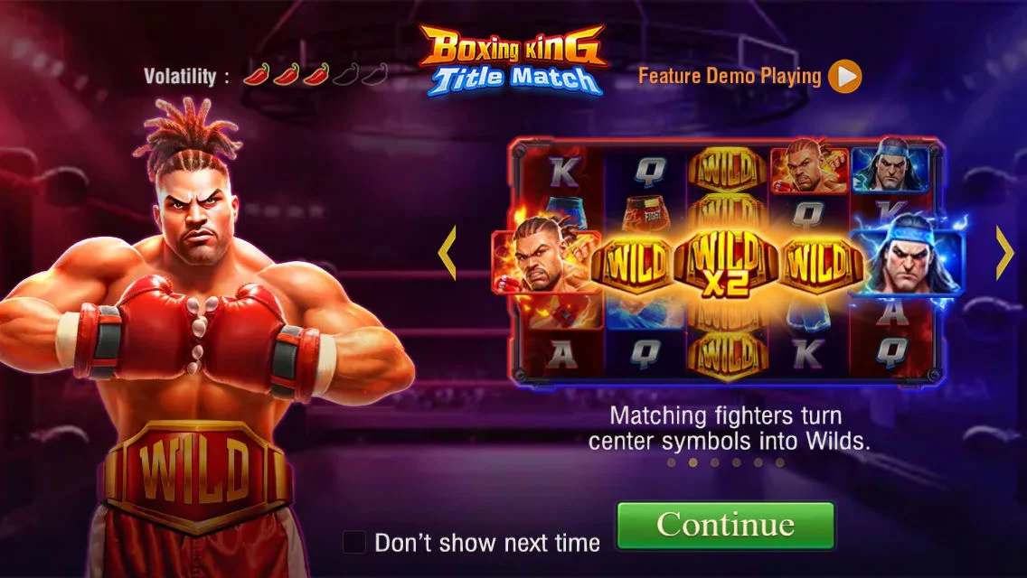 Boxing King Title Match — JILI provider image 2