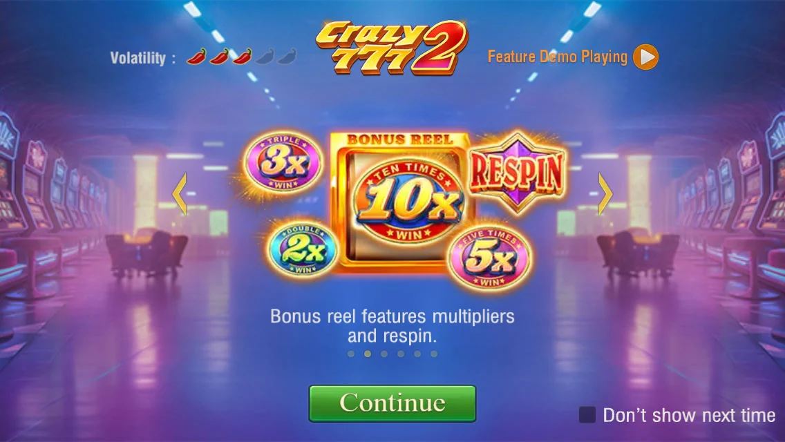 Crazy777 2 — JILI provider image 2