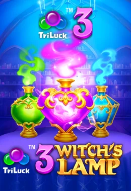 3 Witch's Lamp — official JILI game cover