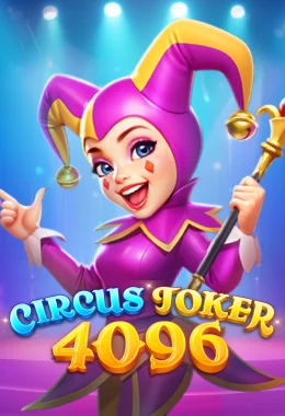 Circus Joker 4096 — official JILI game cover