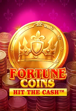 Fortune Coins — opisyal na cover ng laro mula sa JILI