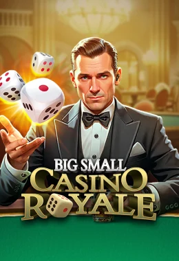 Big Small Casino Royale — official JILI game cover