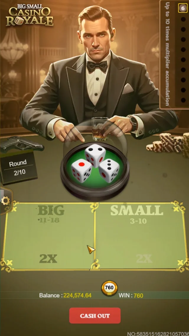 Big Small Casino Royale — JILI provider image 2