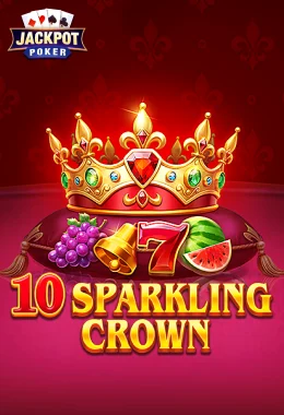 10 Sparkling Crown — official JILI game cover