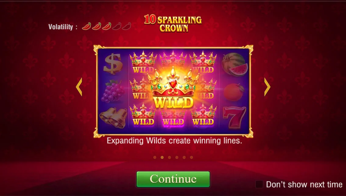 10 Sparkling Crown — JILI provider image 2