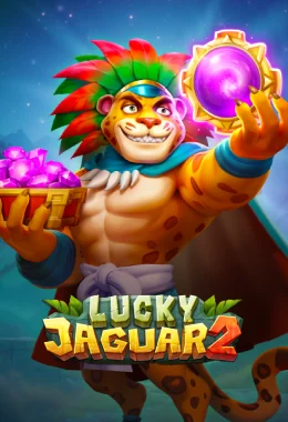 Lucky Jaguar 2 — official JILI game cover