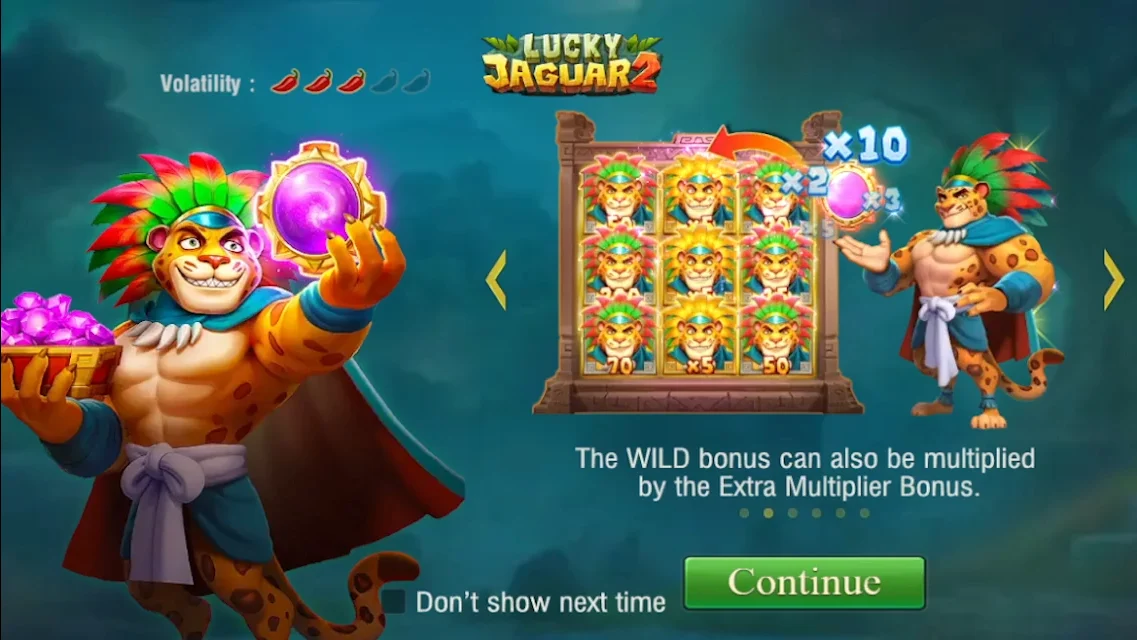Lucky Jaguar 2 — JILI provider image 2
