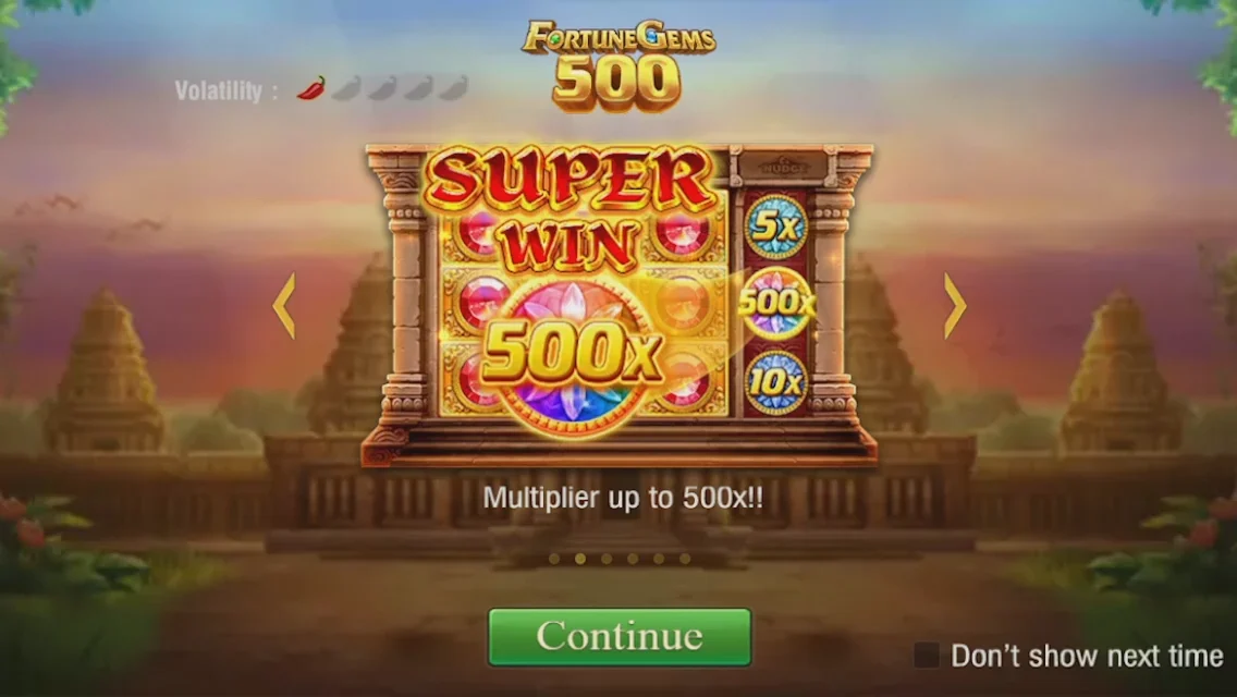 Fortune Gems 500 — JILI provider image 2