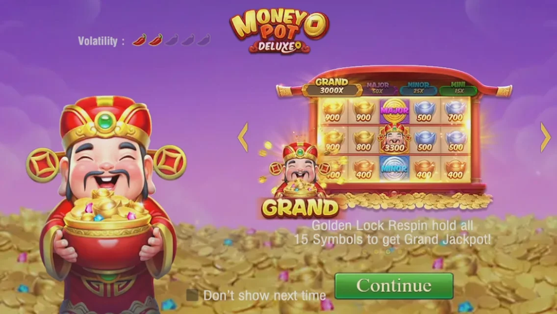 Money Pot DELUXE — JILI provider image 2