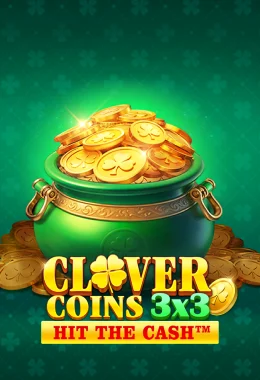 Clover Coins 3x3 — official JILI game cover