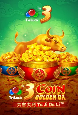 3 Coin Golden OX — official JILI game cover