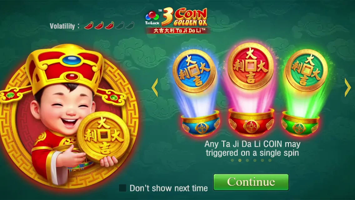 3 Coin Golden OX — JILI provider image 2