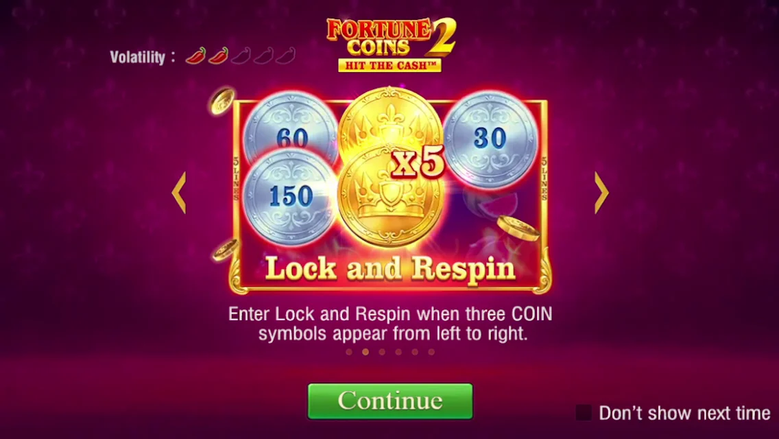 Fortune Coins 2 — JILI provider image 2