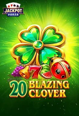 20 Blazing Clover — official JILI game cover