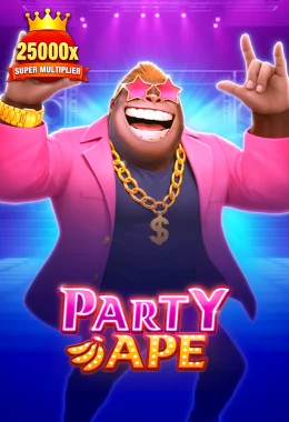 Party Ape — official JILI game cover