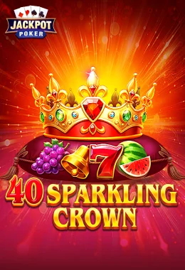 40 Sparkling Crown — official JILI game cover