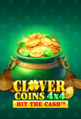Clover Coins 4x4 — official JILI game cover