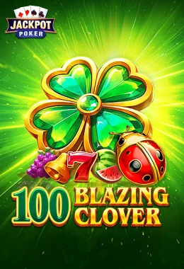 100 Blazing Clover — official JILI game cover