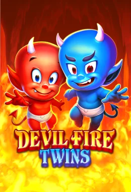 Devil Fire Twins — official JILI game cover